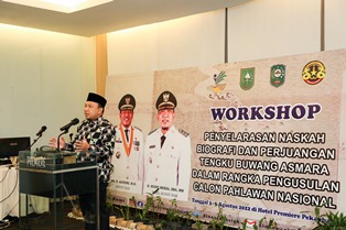 Dengan 'Muslihat Bermartabat' Tengku Buwang Asmara Diusulkan Jadi Pahlawan Nasional